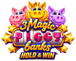 3 Magic Piggy Banks Hold & Win
